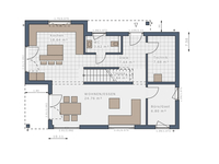 Schwabenhaus - Solitaire 125 E10 - Grundriss EG