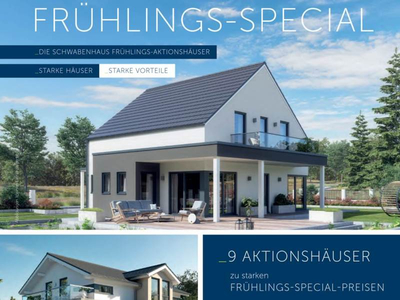 Schwabenhaus Frühlings-Special Aktionshäuser SOLITAIRE