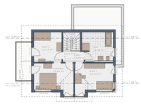 Schwabenhaus - Solitaire 125 E6 - Grundriss OG