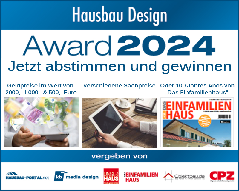 Hausbau Design Award 2024